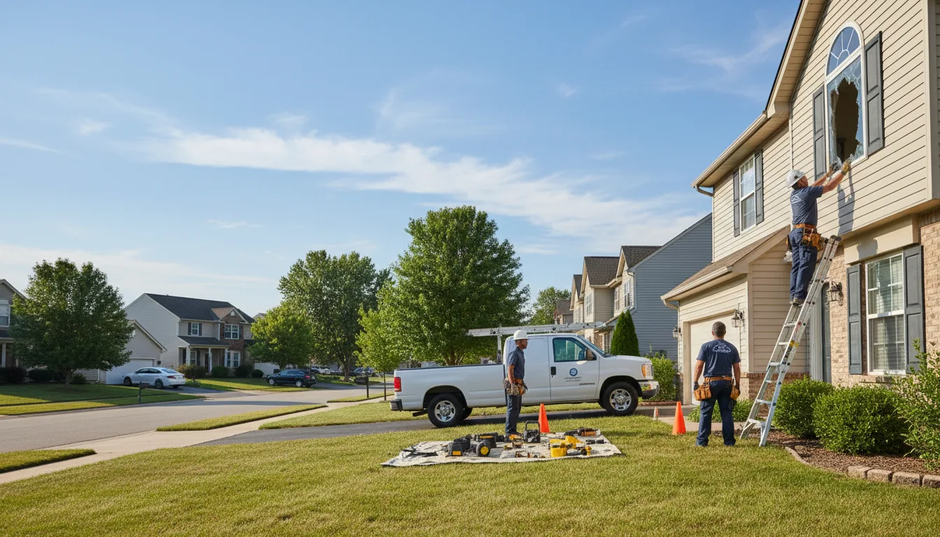 Expert window installer providing residential service in Wetumpka, AL